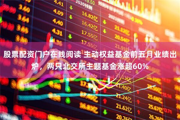 股票配资门户在线阅读 主动权益基金前五月业绩出炉，两只北交所主题基金涨超60%